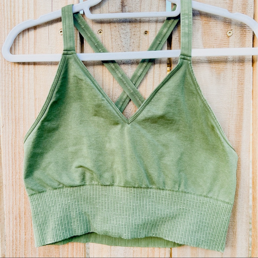 NWOT Free People Movement Good Karma Crop